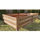 Töpfe und Pflanzgefäße für den Außenbereich und den Garten Doginamy Blumentopf 204 cm x 100 x 35 cm aus Metall