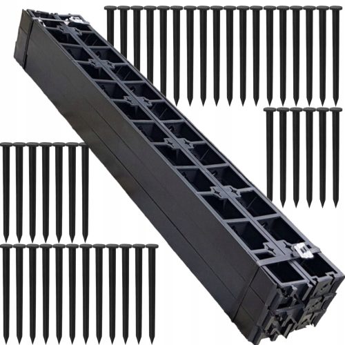 Einfassungen für den Garten - Bradas Garteneinfassung 100 cm x 5,8 cm