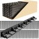 Einfassungen für den Garten - Kunststoff-Garteneinfassung Bradas 100 cm x 5,8 cm schwarz