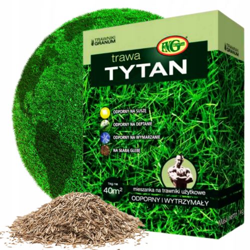  Grasmischung, für trockene Bereiche, für schattige Bereiche, Garten, Renovierung Granum 40 m² 1 kg