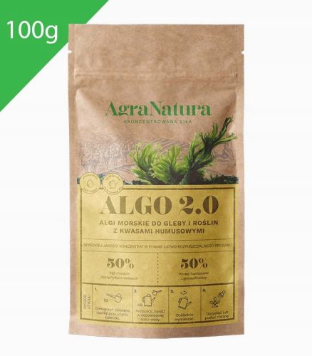 Gartendünger - Organischer, natürlicher Dünger AgraNatura Pulver 0,1 kg