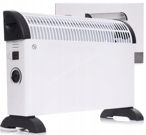  Volteno VO0267 2000 W elektrische Konvektorheizung