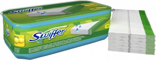 Swiffer Nasswisch-Einsätze, 24 Stück, Zitrone