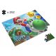  Puzzle Super Mario Bros. + Name des Babys 252 Teile.