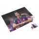  Puzzle Robert Lewandowski Barcelona + Namensfeld A3 252 Teile.