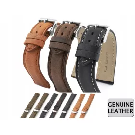  Twister-Uhrenarmband aus italienischem Leder