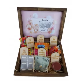  BOX ESSENTIAL GESCHENK 18 30 40 50 GEBURTSTAG KU