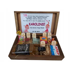  BOX ESSENTIAL GESCHENK 18 30 4050 GEBURTSTAG XXL