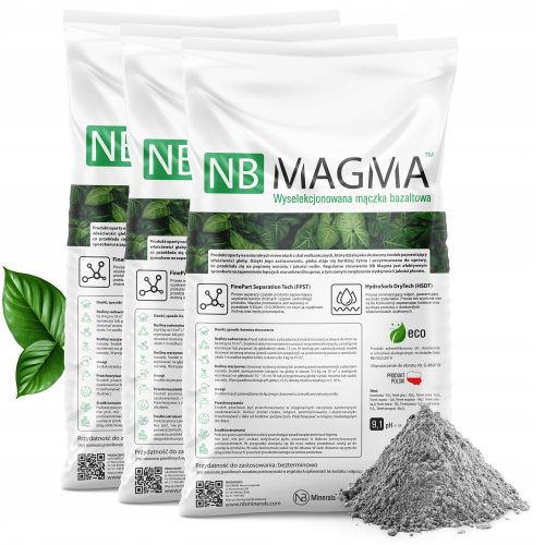  NB Minerals Basaltmehldüngerpulver 24 kg