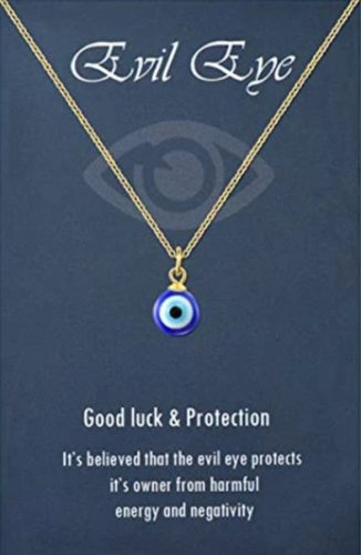  Anhänger Zartes schützendes Auge des Propheten Kette Talisman Amulett Gold
