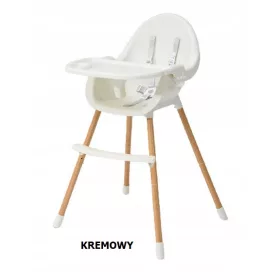  KINDERFUTTERSTUHL 3in1 TABLETTSITZ, CREME SEE