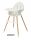  KINDERFUTTERSTUHL 3in1 TABLETTSITZ, CREME SEE