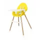  KINDERFUTTERSTUHL 3in1 TABLETTSITZ, GELB