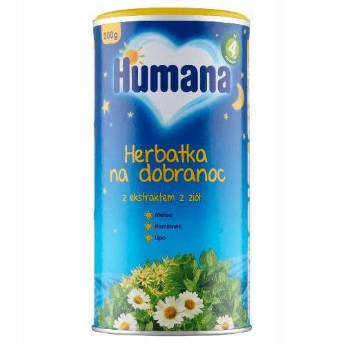  Humana Gute-Nacht-Tee nach 4 Monaten 200g