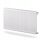 Flachheizkörper Purmo 1750 W weiß 1100 x 550 x 102 mm - seitlicher Anschluss
