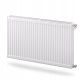 Flachheizkörper Purmo 1750 W weiß 1100 x 550 x 102 mm - seitlicher Anschluss
