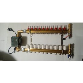 BODENVERTEILER 10 ABSCHNITTE ELEKTRONISCHE MISCHPUMPENGRUPPE