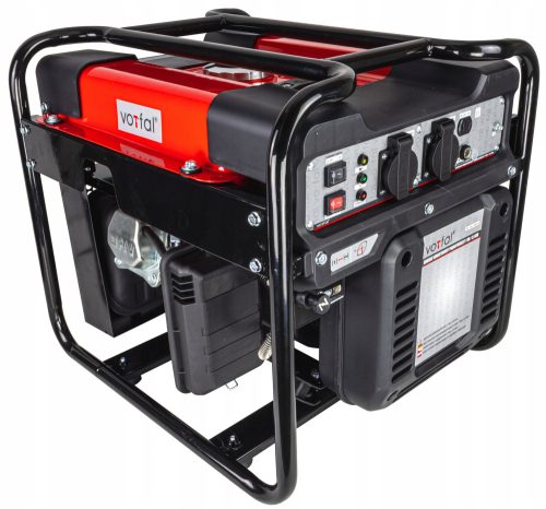Tragbarer einphasiger Stromerzeuger Vorfal 3500 W Benzin