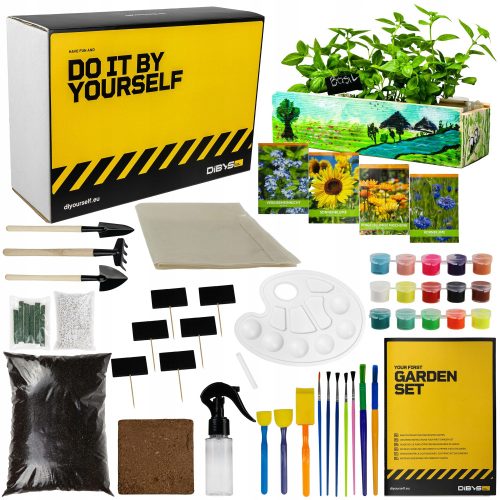 DIBYS MEIN ERSTES GARTENBLUMEN-SET