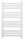 Edan Wasserbadheizkörper 630 W 540 x 940 mm weiß
