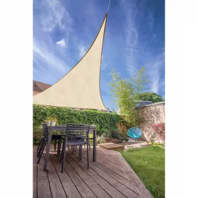  Gartensegel 500 x 360 cm Stoff