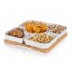 Salatschüsseln und -platten Salatschüsseln SCHALEN für Essenssnacks GESCHENK Valentinstag GEBURTSTAG