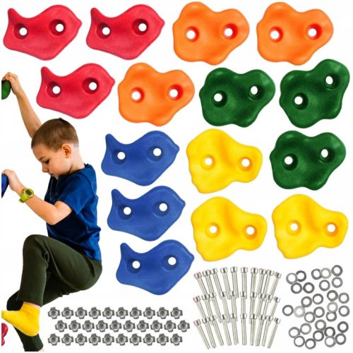 GRIFFE KLETTERSTEINE SCHRAUBEN SET à 15 STK