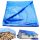 Dicke, wasserdichte und frostbeständige Planen Plane 75 g/m² 6 x 8 m