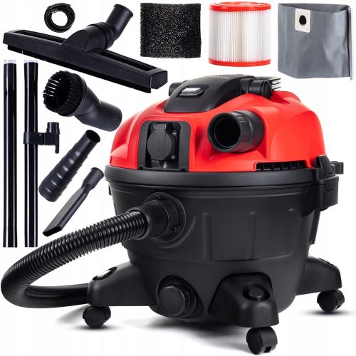 Lehmann TALLER 25 Industriestaubsauger MIT NASS-TROCKEN-STECKDOSE 4000 W