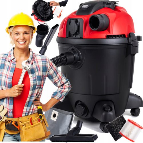  Lehmann Industriestaubsauger TALLER 35 STAUBSAUGER EL SOCKET 4000W 35L 4000 W