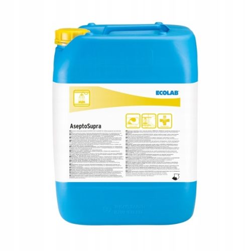 Aseptosupra 24kg alkalisches Reinigungsmittel für Melkmaschinen