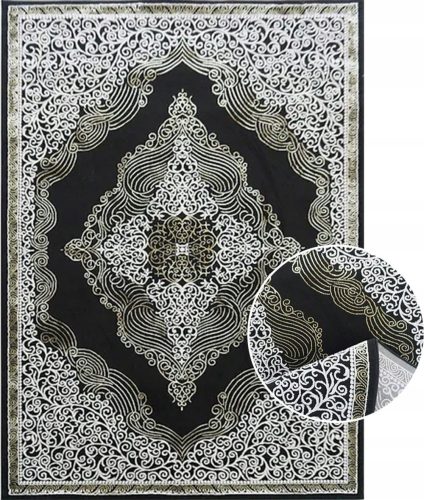 Teppiche Berfin-Teppich mit niedrigem Flor, 120 x 180 cm