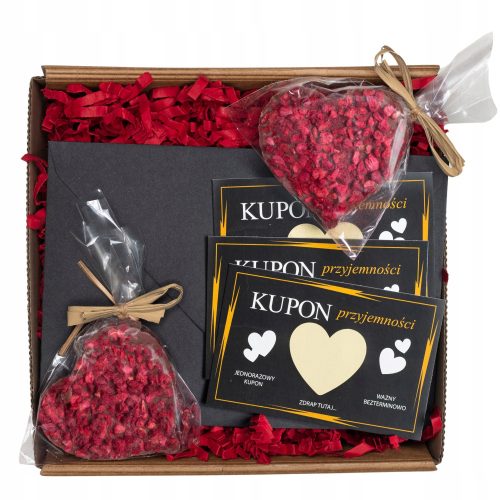 Coole, lustige Gadgets Satz Valentinstag-Vergnügungsgutscheine aus Schokolade zum Frauentag