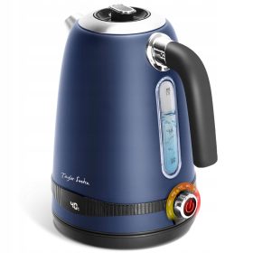  Aigostar Taylor Swoden Wasserkocher 2200 W 1,7 l blau