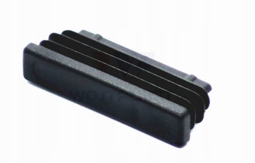 Stopfen und Kappen für Tore und Zäune ABDECKUNGEN FÜR PROFILSTECKER 20x80 schwarz
