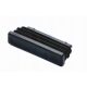 Stopfen und Kappen für Tore und Zäune ABDECKUNGEN FÜR PROFILSTECKER 20x80 schwarz