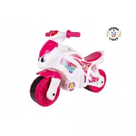  WEISSER LAUFMOTOR FÜR KINDER