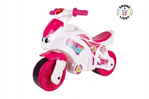  WEISSER LAUFMOTOR FÜR KINDER