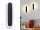  Schwarze LEDTechnics-Wandleuchte mit integrierter 9-W-LED-Quelle