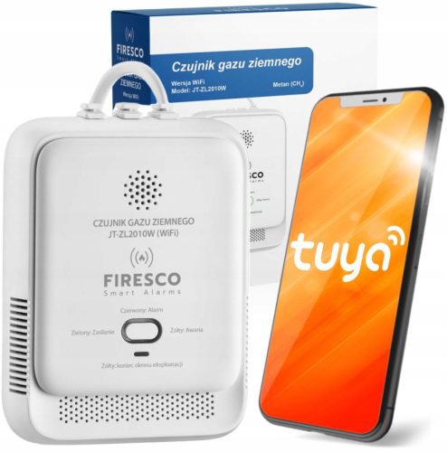  Firesco JT-ZL2010W Erdgassensor