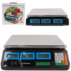 Ladenwaage Sonstiges|Landgraf 40 kg x 2 g