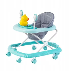    INTERAKTIVER GEHWANDERER FÜR KINDER, FALTBAR, 2 FARBEN, ENTE