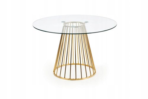  Halmar Liverpool runder Tisch 120 x 120 x 75 cm Gold