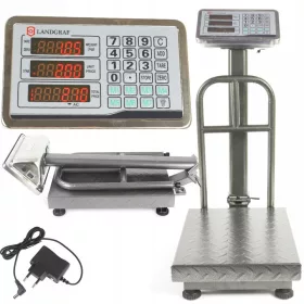 Landgraf Plattformwaage 300 kg x 50 g