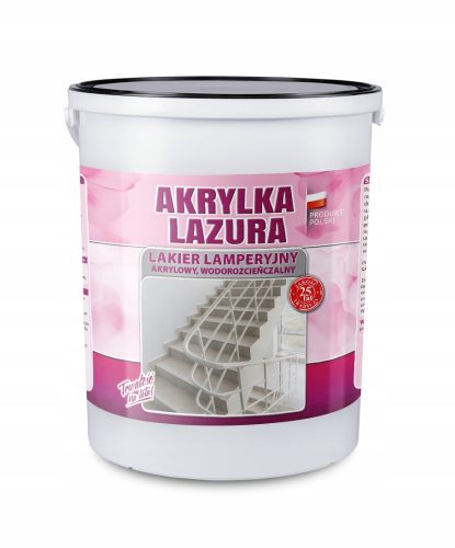 Aksil Akrylka Lazura Satinlack 5L
