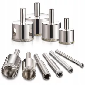 Diamant-Lochsägen für Steinzeug, Glasfliesen 6–68 mm