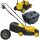  John Gardener HD Extreme Elektro-Rasenmäher 1300 W 30 l + Geko Gartenverlängerungskabel 30 m 1 Stk