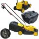  John Gardener HD Extreme Elektro-Rasenmäher 1300 W 30 l + Geko Gartenverlängerungskabel 30 m 1 Stk