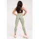  BASIC GRÜNE GYM GLAMOUR-LEGGINGS M