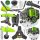 Trimmer, Freischneider und Grasschneider BENZINBÜRSTE BUTTER BRIMMER GRASS BRIVER DISC LINE MAJSTER POLSKA PRO